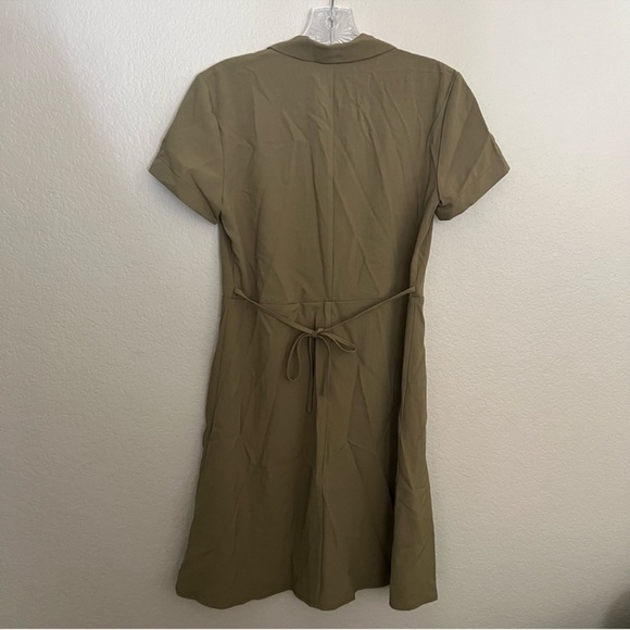 Everlane Tan Mini Dress - Picture 9 of 10